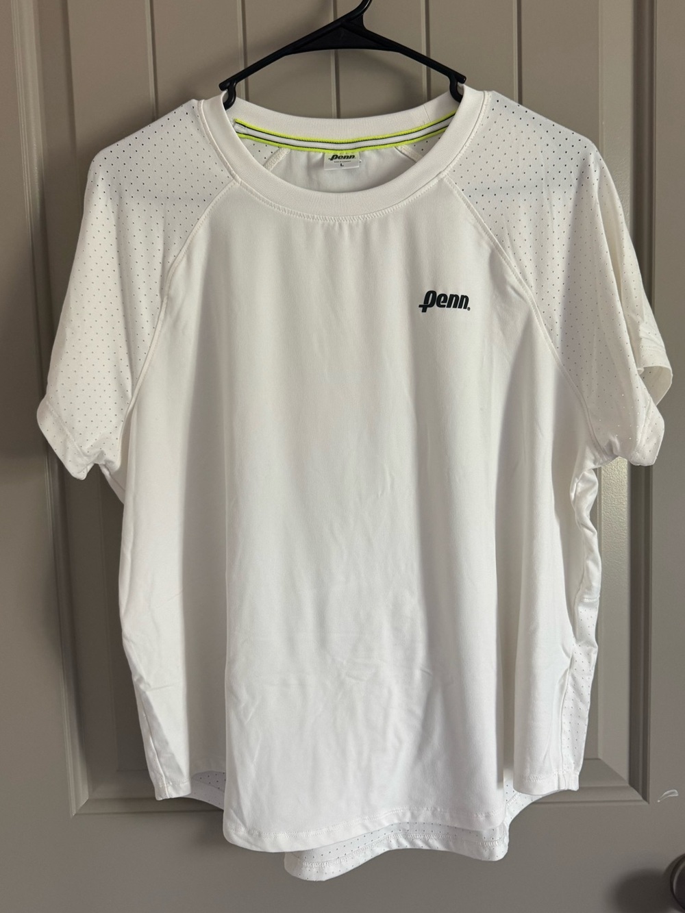 Women’s White Performance Tee Penn